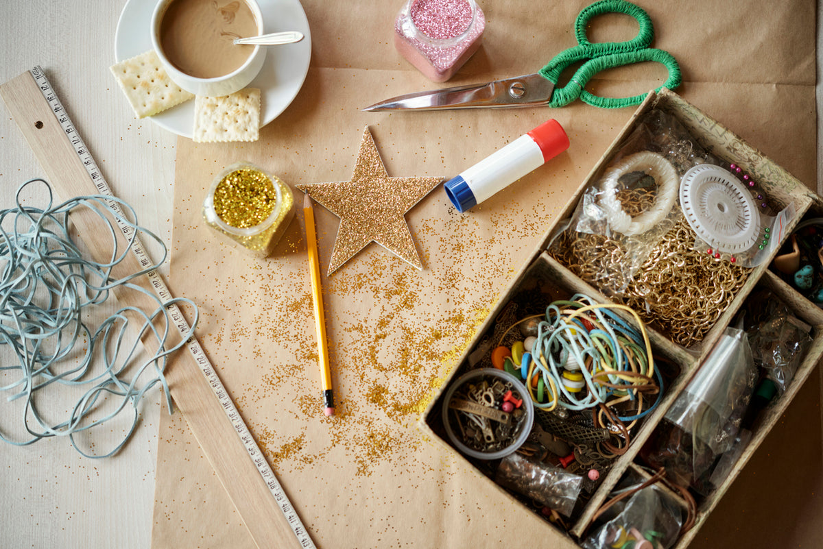 Cosmetic Glitter VS Craft Glitter. You Can Have Both in One Product! Today Glitter