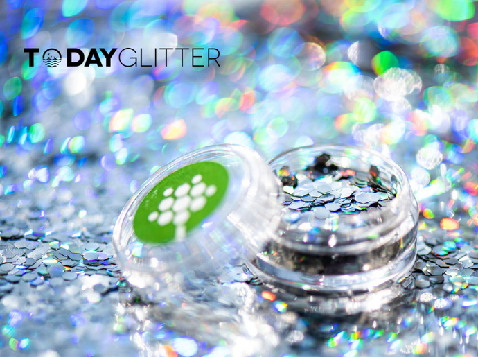 Can Biodegradable Glitter Be Holographic?