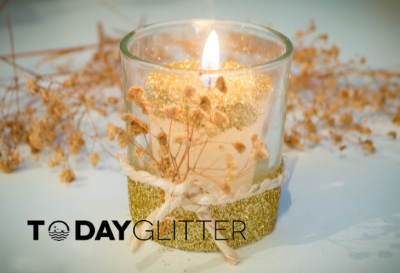 Can You Put Gold Flakes In Candles?