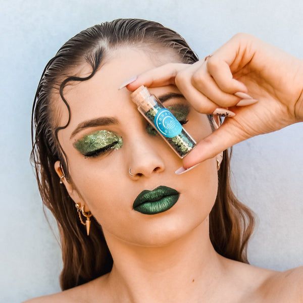Loose Cosmetic Bioglitter European micro-plastic legislation compliant
