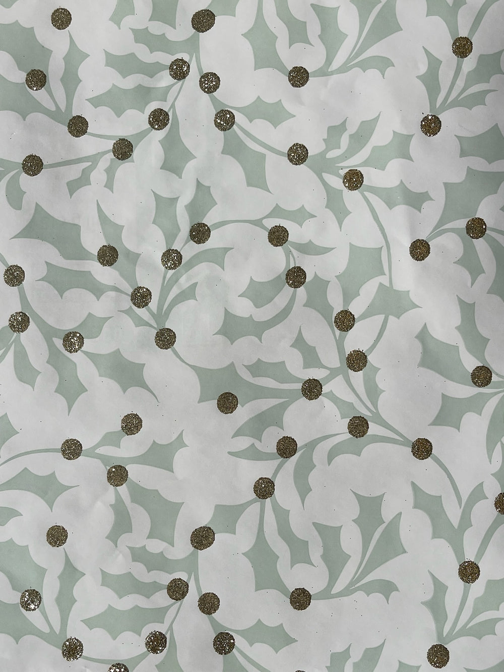 Load image into Gallery viewer, Holiday Leaves Wrapping Paper