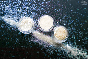 Loose Cosmetic Bioglitter EU Micro-plastic legislation compliant bundle  - All colors and sizes