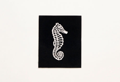 HD Stencils Sea Horse