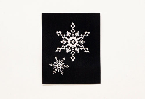 HD Stencils Snow Flake