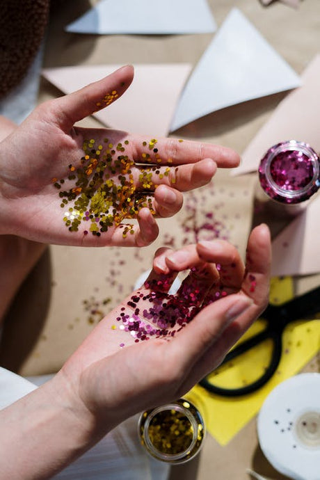 Glitter biodegradable: Donde encontras el mejor glitter al por mayor? 