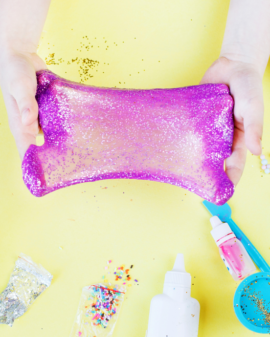 How to Make Eco-Friendly Slime with Bioglitter®!