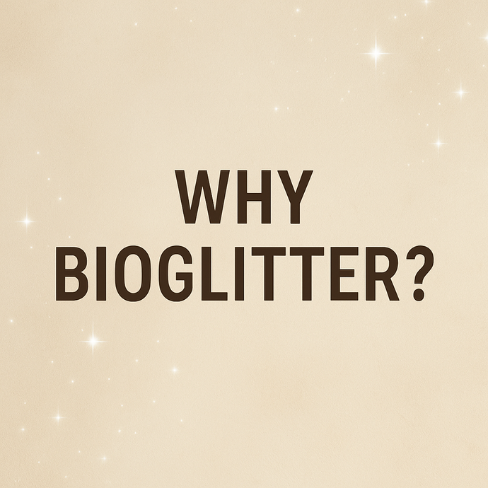 Why Bioglitter® Is the Only Glitter That Truly Reduces Plastic — And Where to Buy It