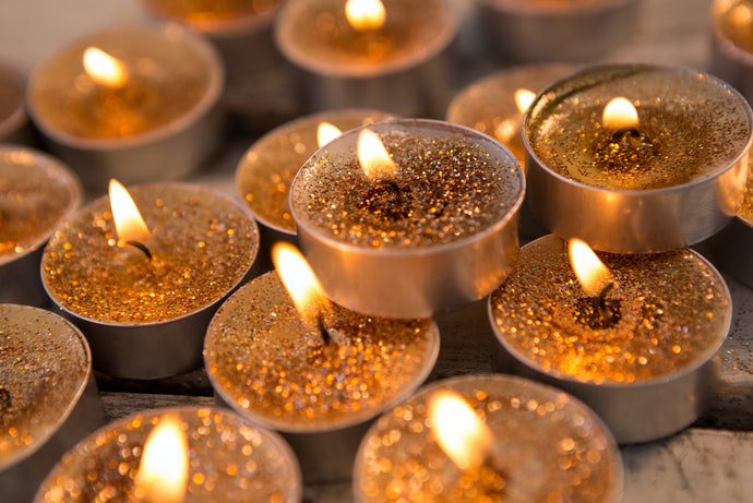 Can you use Bioglitter in candles?