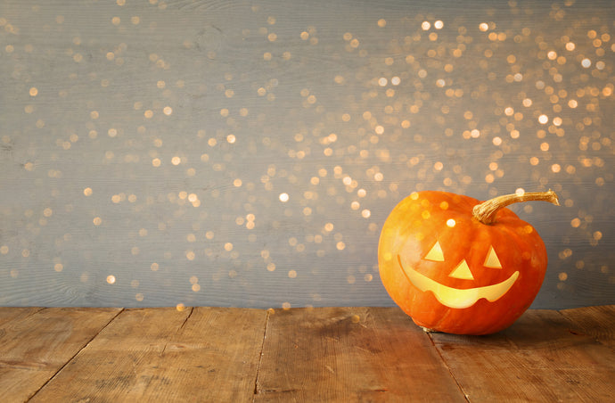 Plastic Free Glitter Crackdown for Halloween and Holidays