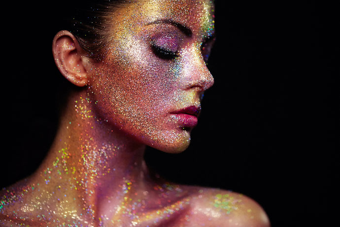 Body Safe Glitter: Beauty's Giant Glitter Problem