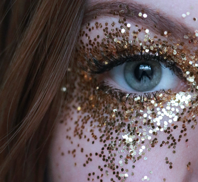 Best eco glitter for eyeshadow? How to apply it?