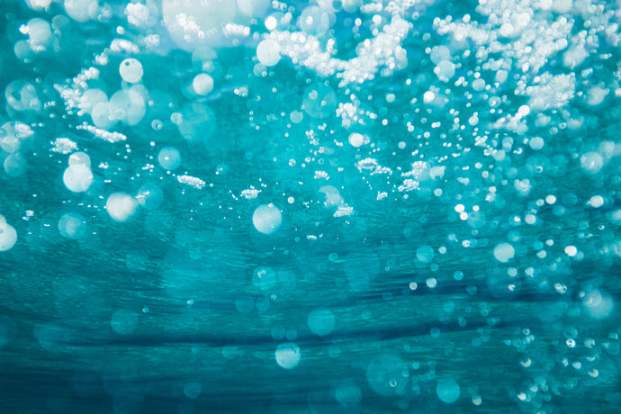 Bioglitter, the only Glitter that Passes Fresh Water Test