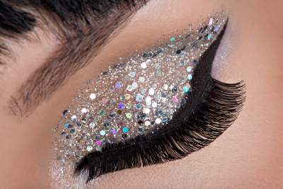 Learn how to create amazing Eye safe glitter looks!