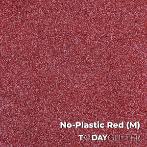 No-Plastic Red