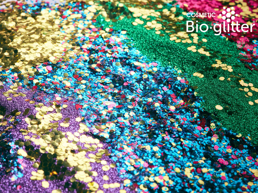 Load image into Gallery viewer, Eco-Glitter Cosmetic Collection - Samples (XXS, XS &amp; S sizes)