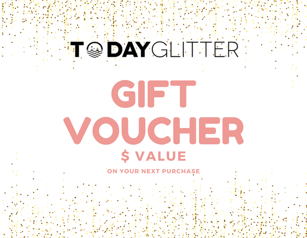 Cargar imagen en el visor de la galería, TODAY GLITTER GIFT CARD