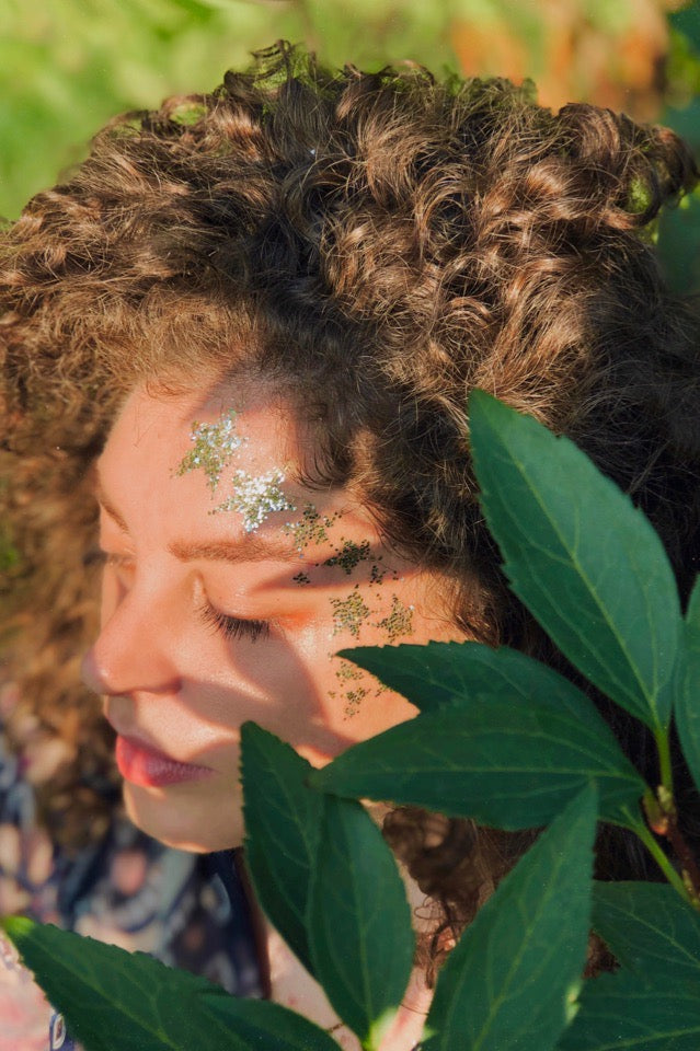 Midnight Gold Today Glitter