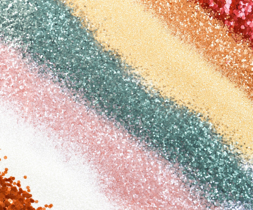 Loose Cosmetic Certified Biodegradable Glitter Collection - Samples (XS - S sizes)