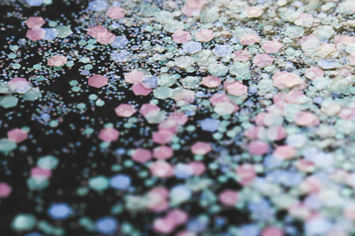 Loose Cosmetic Certified Biodegradable Glitter Collection Samples - All colors and sizes