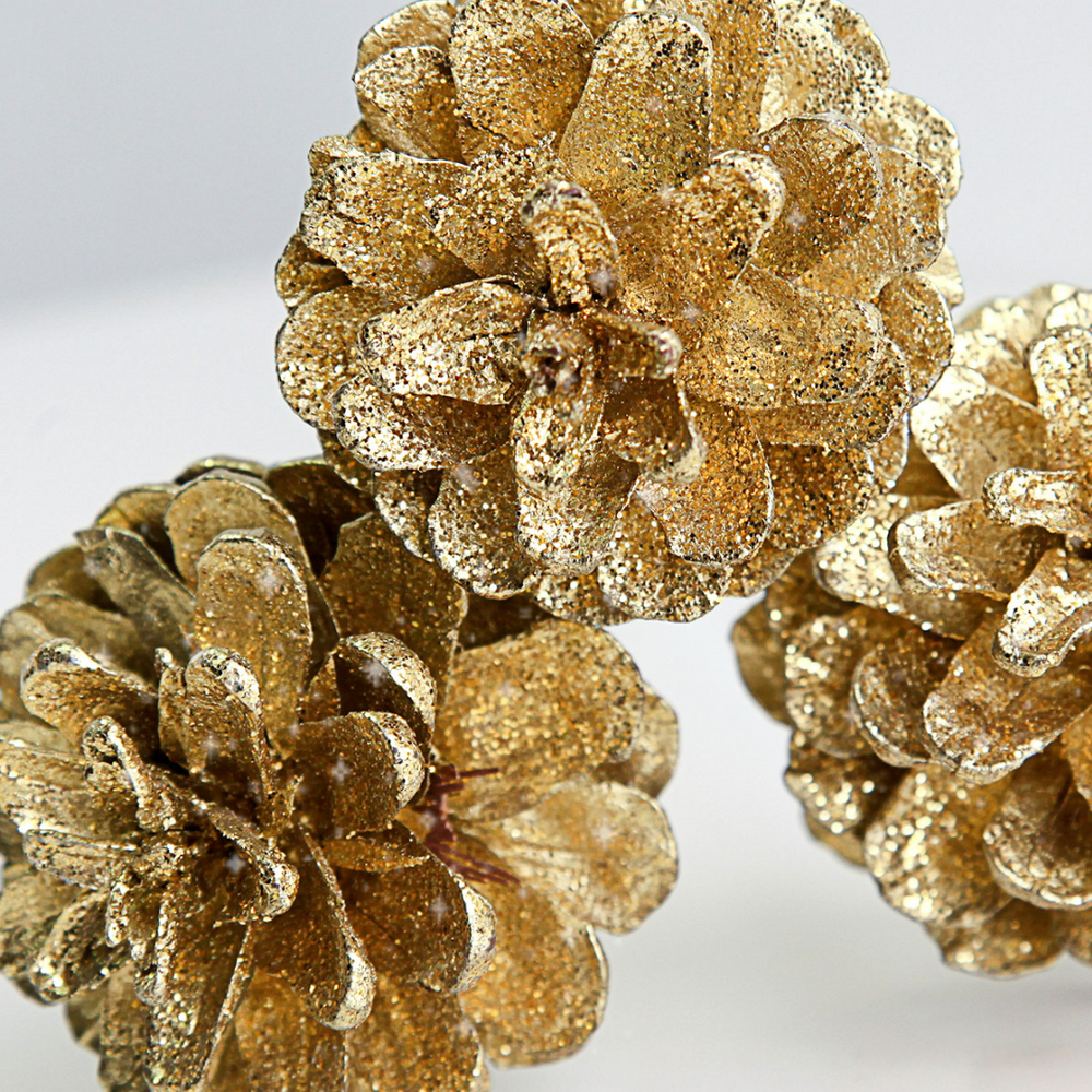 Load image into Gallery viewer, Pinecone_Karat_Gold_Today_Glitter