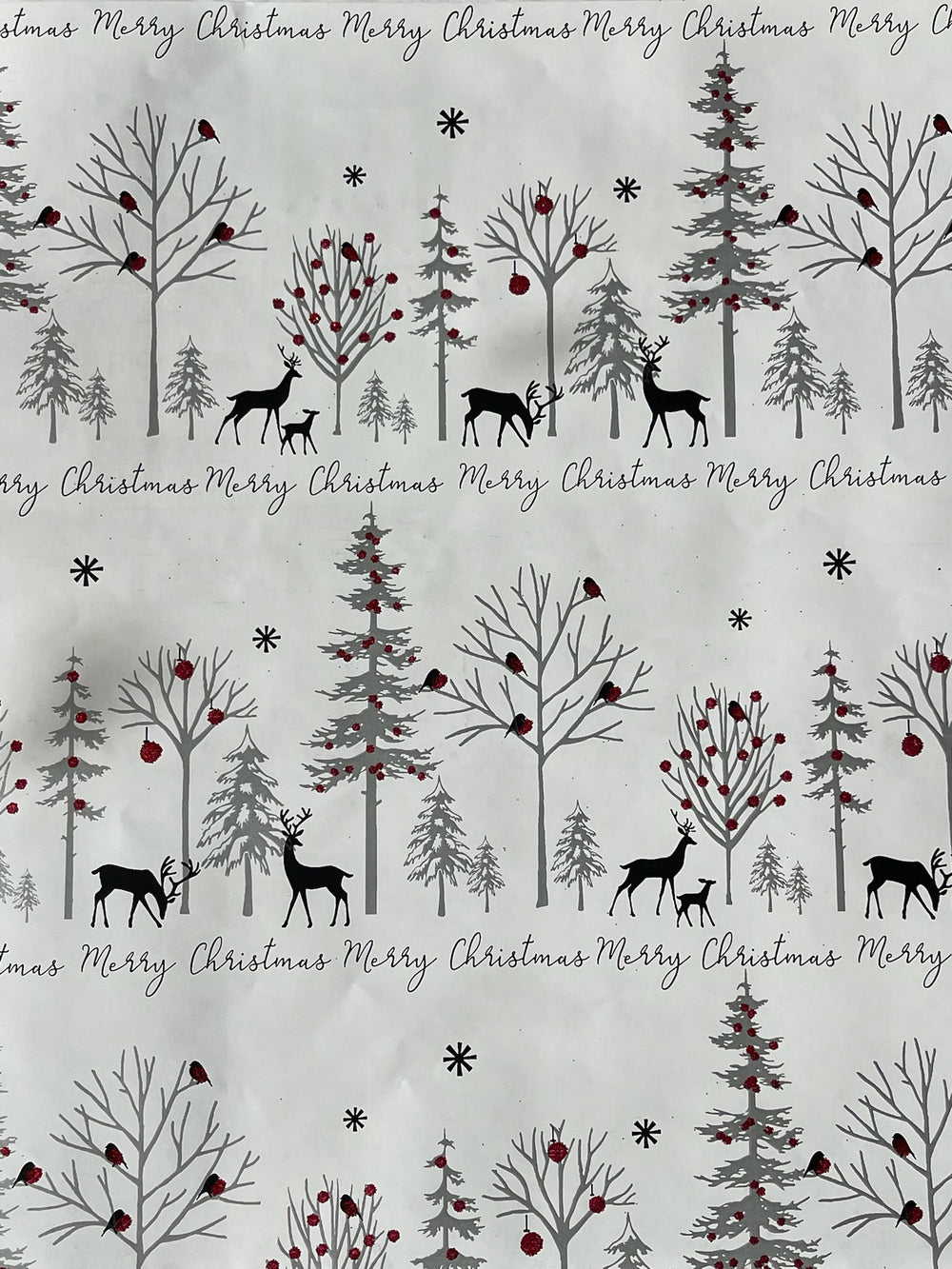 Load image into Gallery viewer, Merry Christmas Wrapping Paper