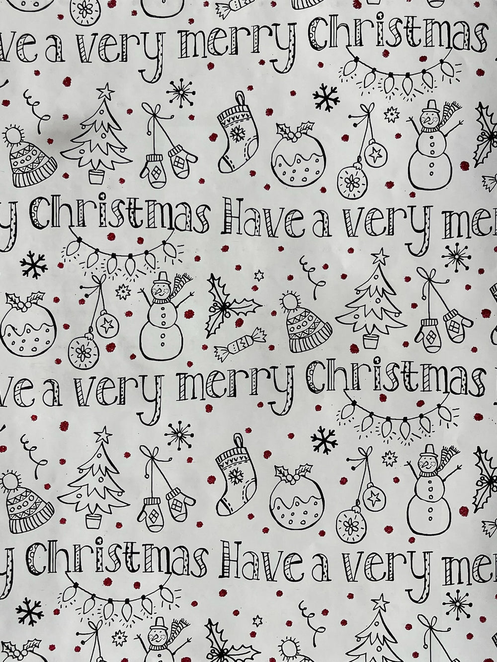 Load image into Gallery viewer, Festive Charm Wrapping Paper Bundle