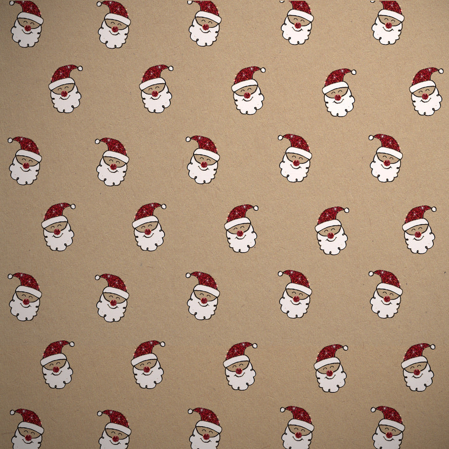 Cargar imagen en el visor de la galería, Santa Wrapping Paper