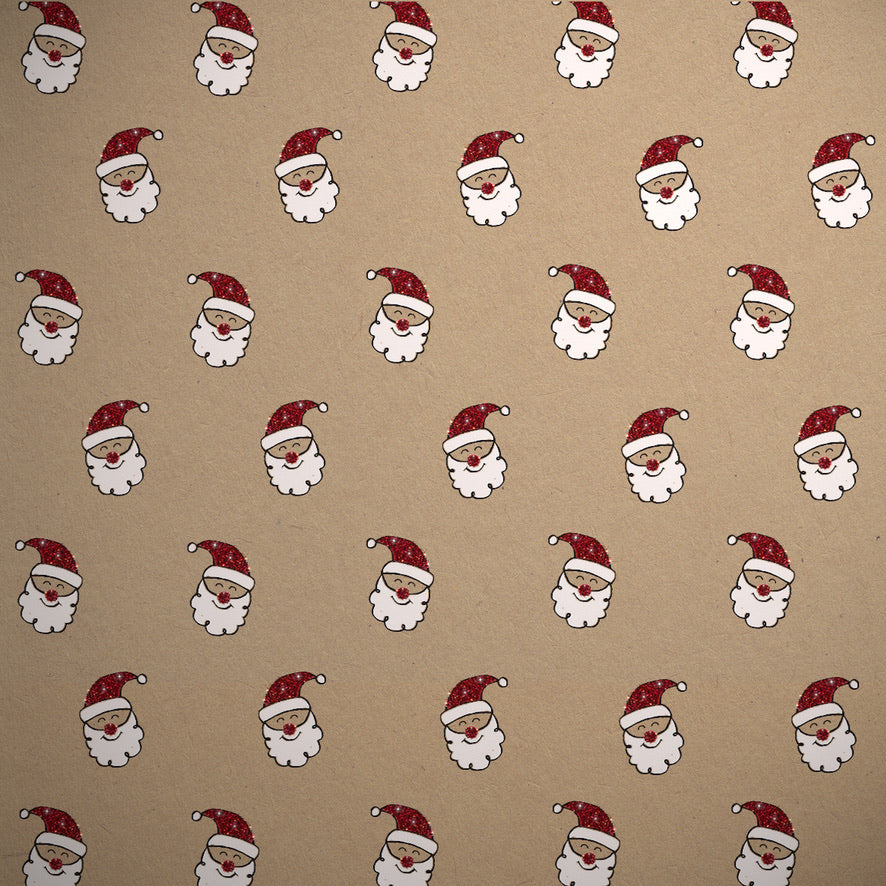 Santa Wrapping Paper