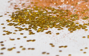 Eco-Glitter Cosmetic Collection Samples- All colors and sizes
