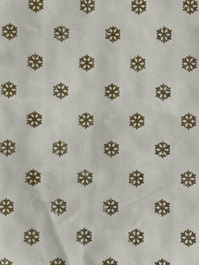 Snow Flakes Wrapping Paper