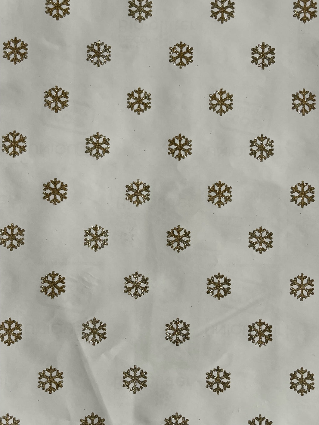 Snow Flakes Wrapping Paper