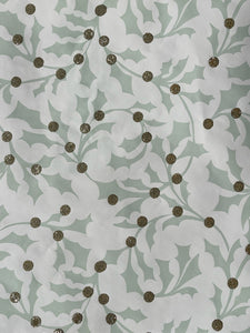 Holiday Leaves Wrapping Paper