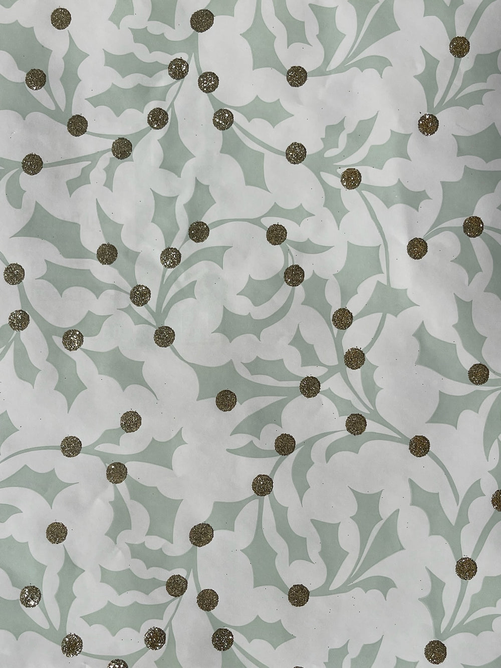 Cargar imagen en el visor de la galería, Holiday Leaves Wrapping Paper