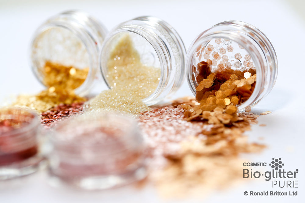 Load image into Gallery viewer, Loose Cosmetic Certified Biodegradable Glitter Collection Samples - All colors and sizes