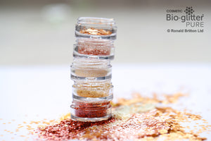 Loose Cosmetic Certified Biodegradable Glitter Collection Samples - All colors and sizes