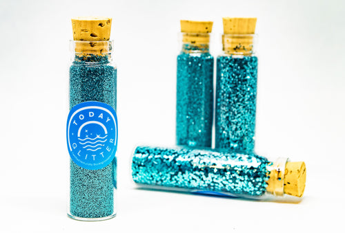 No-Plastic Deco Turquoise Sea