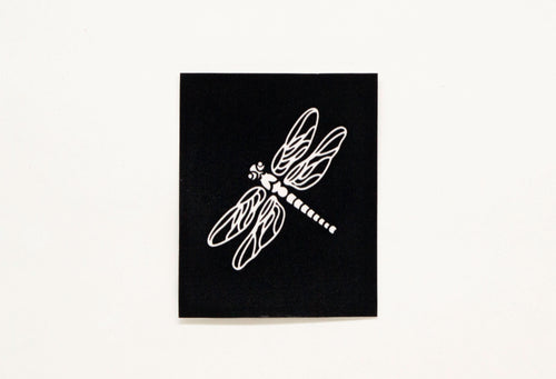 HD Stencils Dragonfly