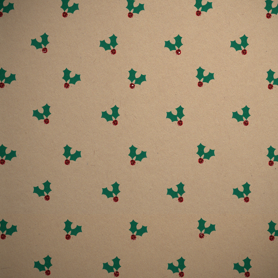 Load image into Gallery viewer, Christmas Wreath Wrapping paper