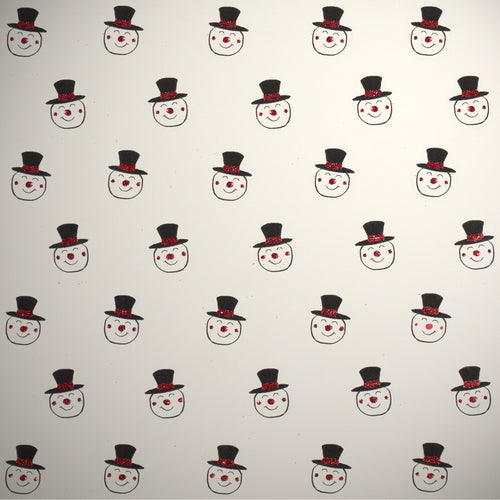 Snowman Wrapping paper