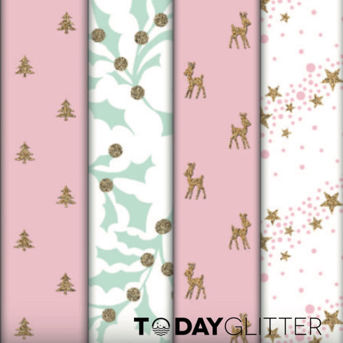 Gold Dust Wrapping Paper Bundle