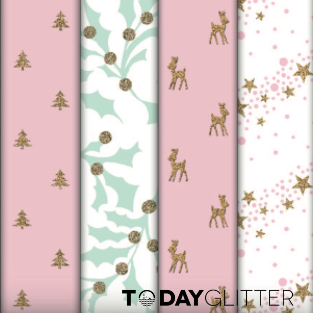 Load image into Gallery viewer, Gold Dust Wrapping Paper Bundle