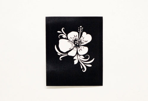 HD Stencils Flower
