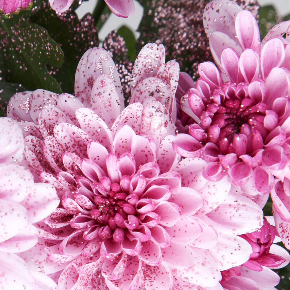 Load image into Gallery viewer, Flowers_Deco_Flamingo_Pink_Today_Glitter