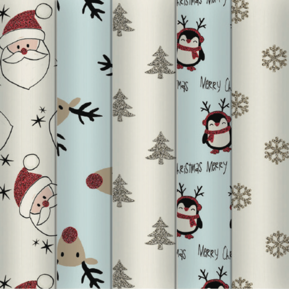 Load image into Gallery viewer, Holiday Bundle Wrapping Paper
