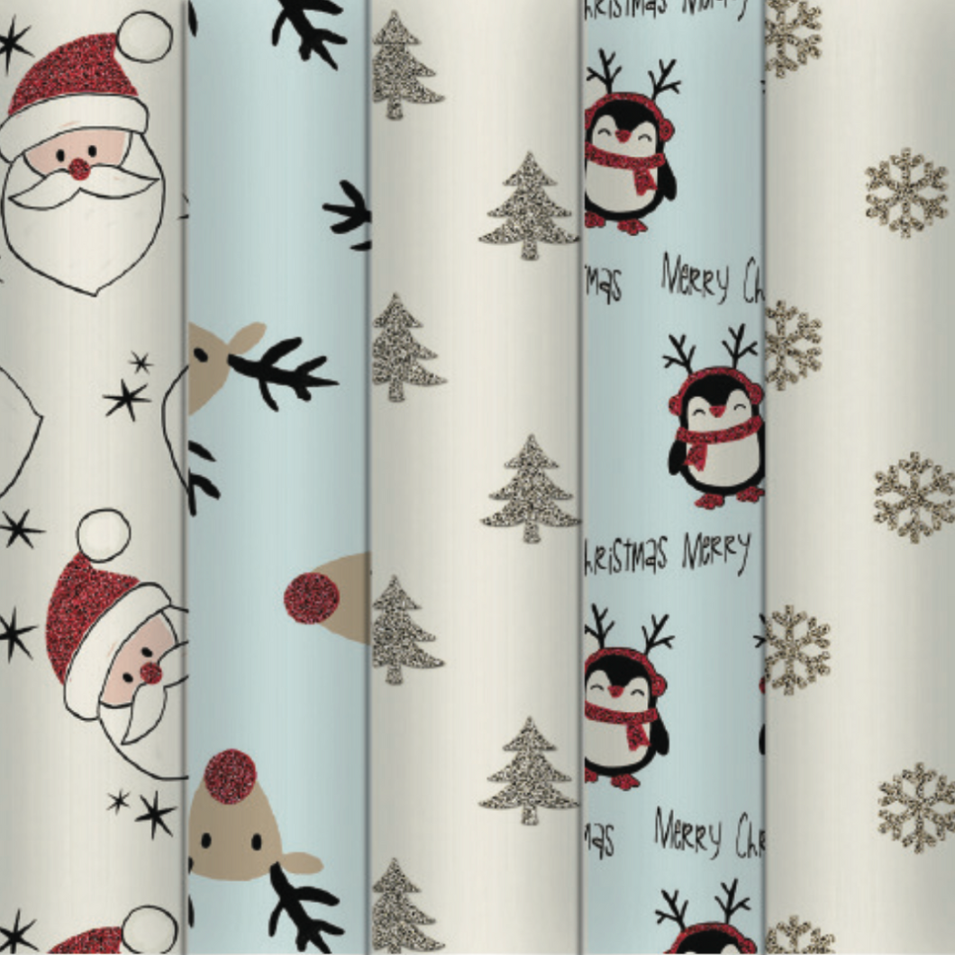 Holiday Bundle Wrapping Paper