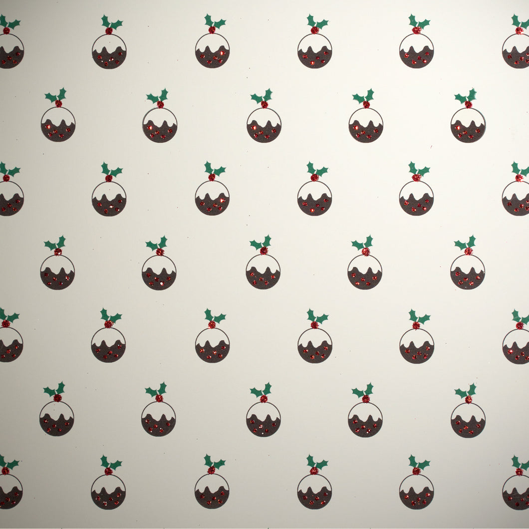 Christmas Ornaments Wrapping Paper