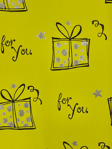 Gift Box Wrapping Paper