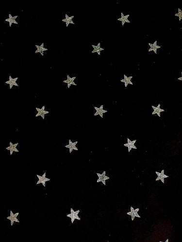 Midnight Stars Wrapping Paper