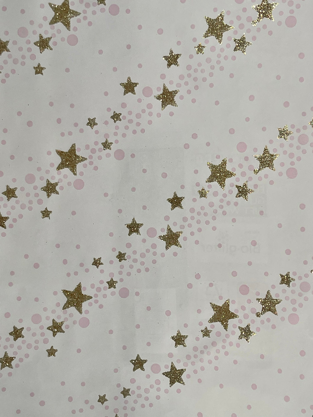 Shooting Stars Wrapping Paper
