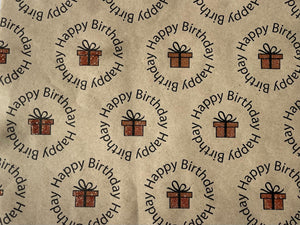 Birthday Wrapping Paper